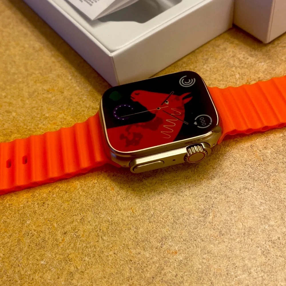 Smartwatch sport band with Bluetooth, Heartrate, waterproof